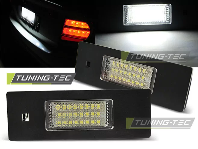 License Led Lights Fits Bmw E63/e64/e81/e87/z4/mini