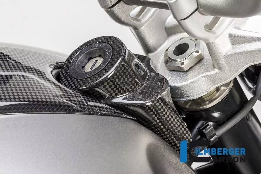Ilmberger Carbon Zündschlossabdeckung