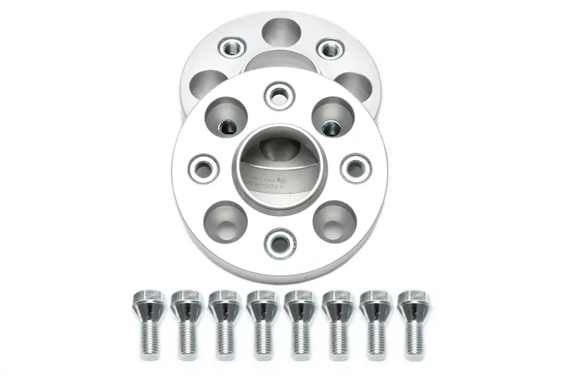 TA Technix Spurverbreiterungsset für OEM Radschrauben 30mm pro Seite/60mm pro Achse, LK 4x100, NLB 57,1