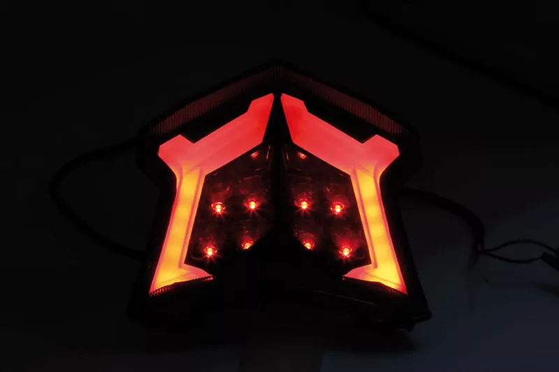 SHIN YO LED Rücklicht KAWASAKI Z 900, Z 650, NINJA 650, Bj. 17- E-geprüft