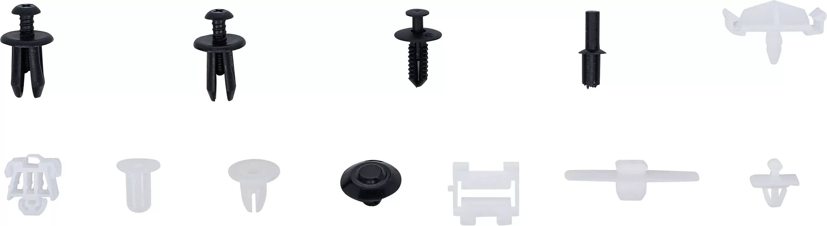 Kfz-Befestigungsclip-Sortiment für Mercedes-Benz | 270-tlg.