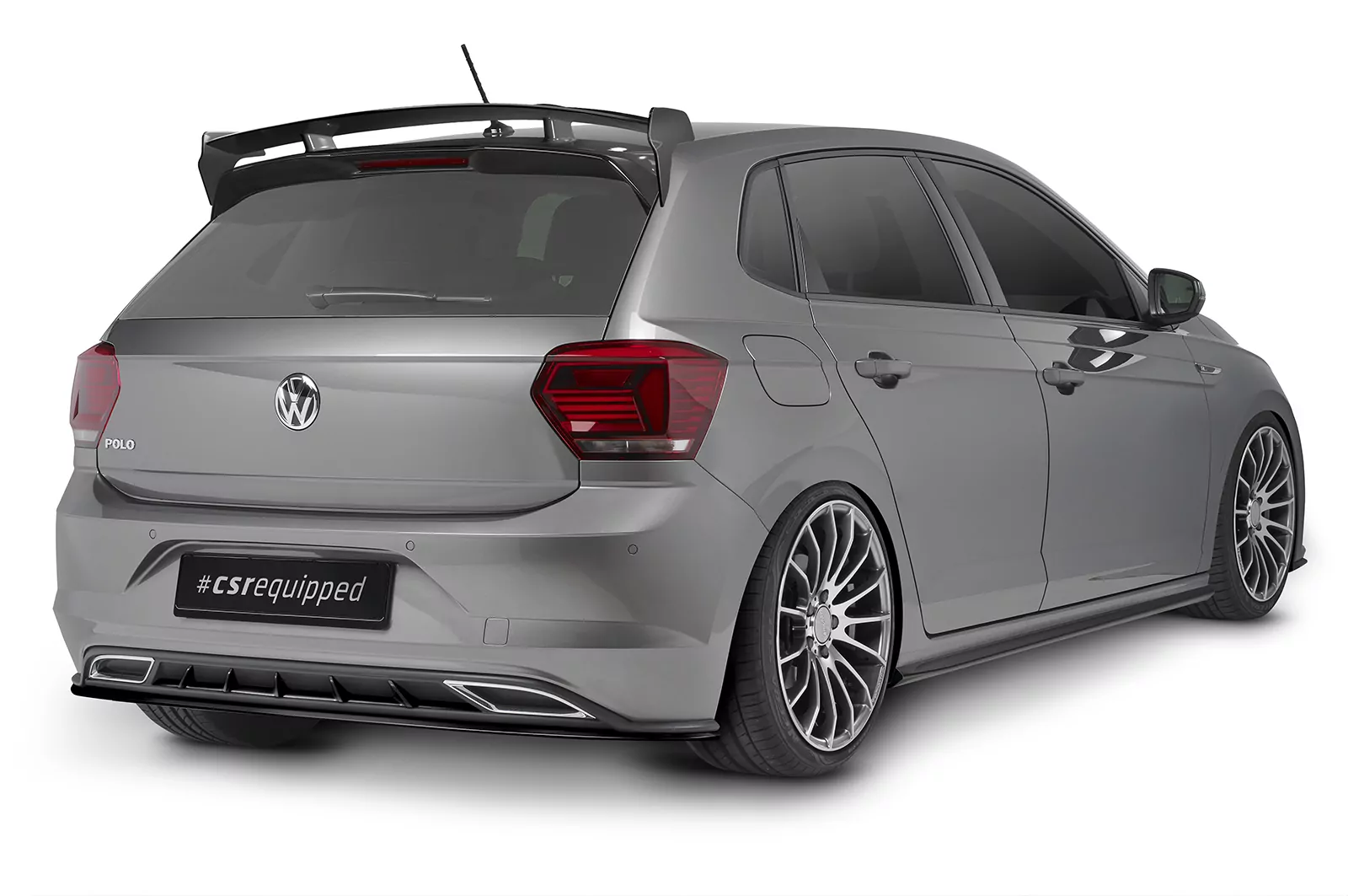 Heckflügel für VW Polo VI GTI und R-Line HF541