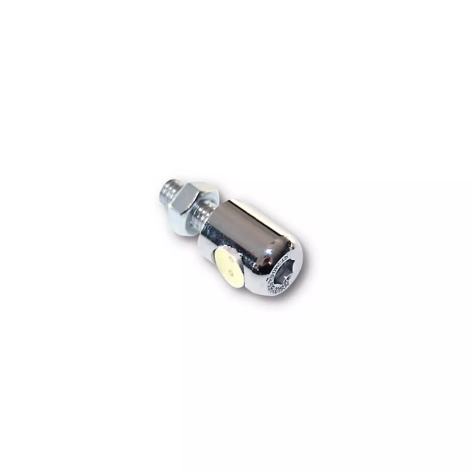HIGHSIDER smart LED Kennzeichenbeleuchtung Chrom (1Stck)