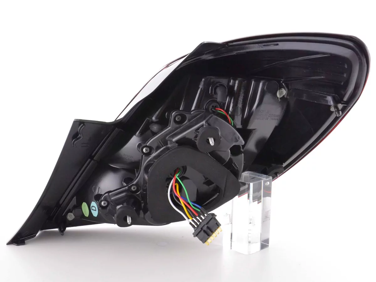 LED Rückleuchten Set Opel Corsa D 5-türig Bj. 06-10 rot/klar