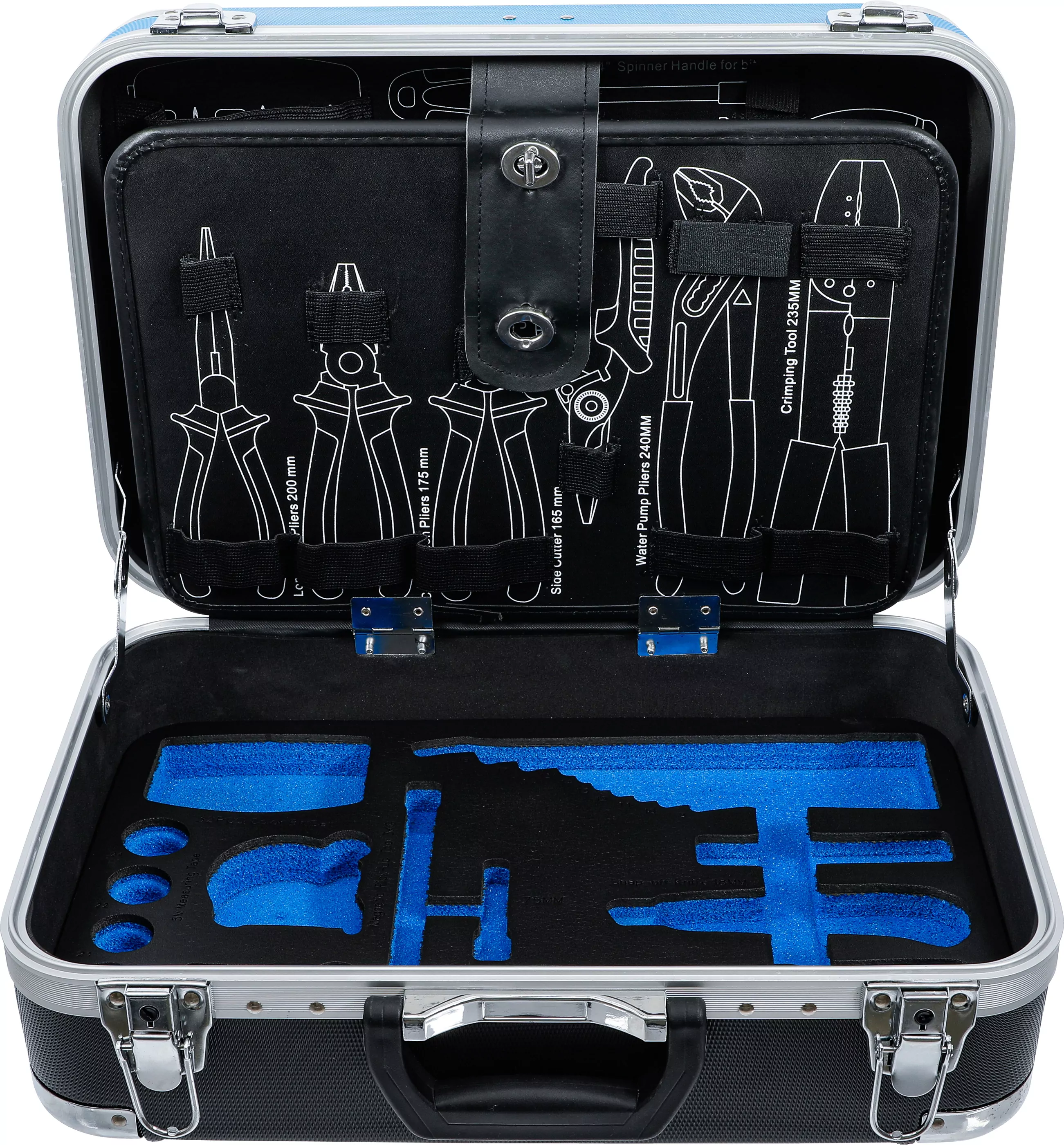 ABS Kunststoff-Leerkoffer zu Art. 15505