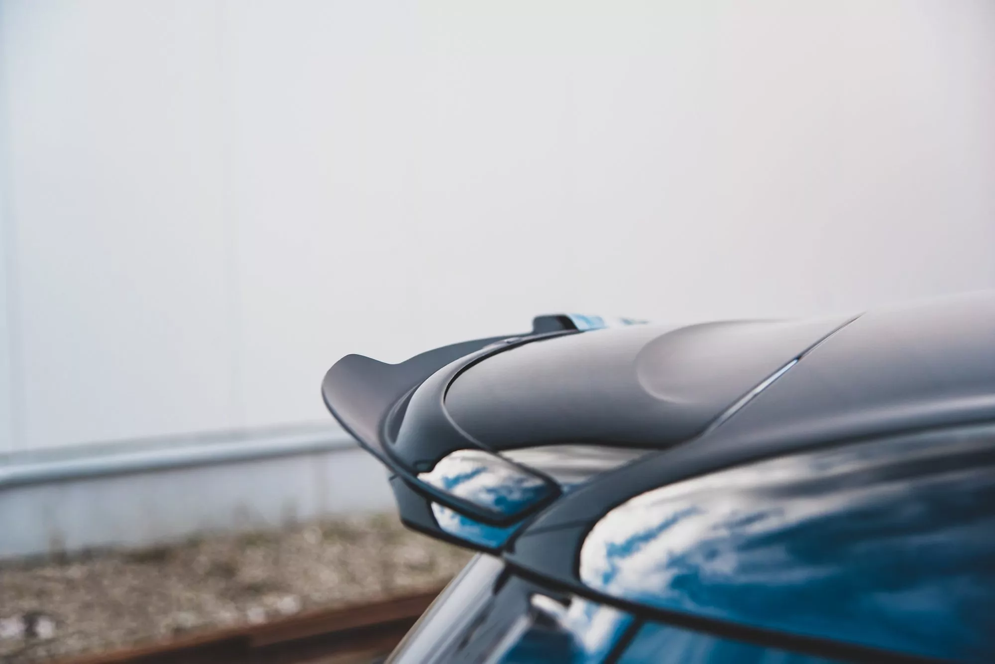 Spoiler CAP Passend Für Passend Für Mini Countryman Mk1 JCW Schwarz Hochglanz Schwarz Hochglanz