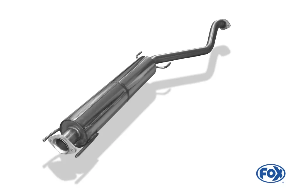 Opel Astra G-CC OPC Fließheck + Caravan  Vorschalldämpfer