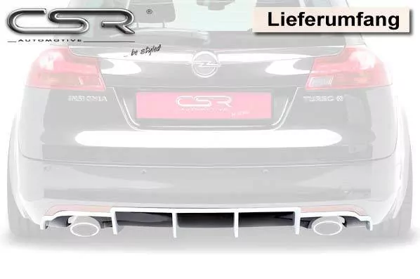 Heckansatz für Opel Insignia A HA103