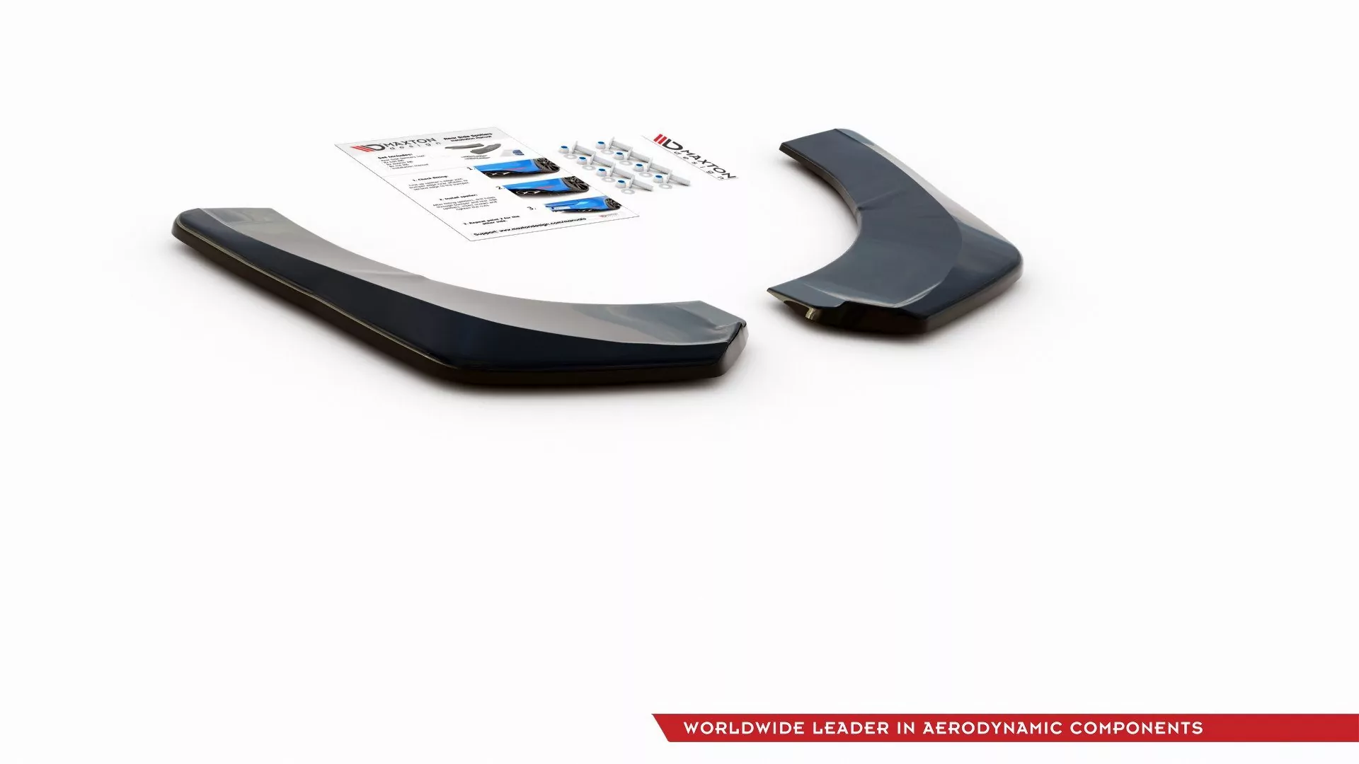 Heck Ansatz Flaps Diffusor Passend Für Diffusor Passend Für Skoda Kodiaq Mk1 Sportline Schwarz Hochglanz Schwarz Hochglanz