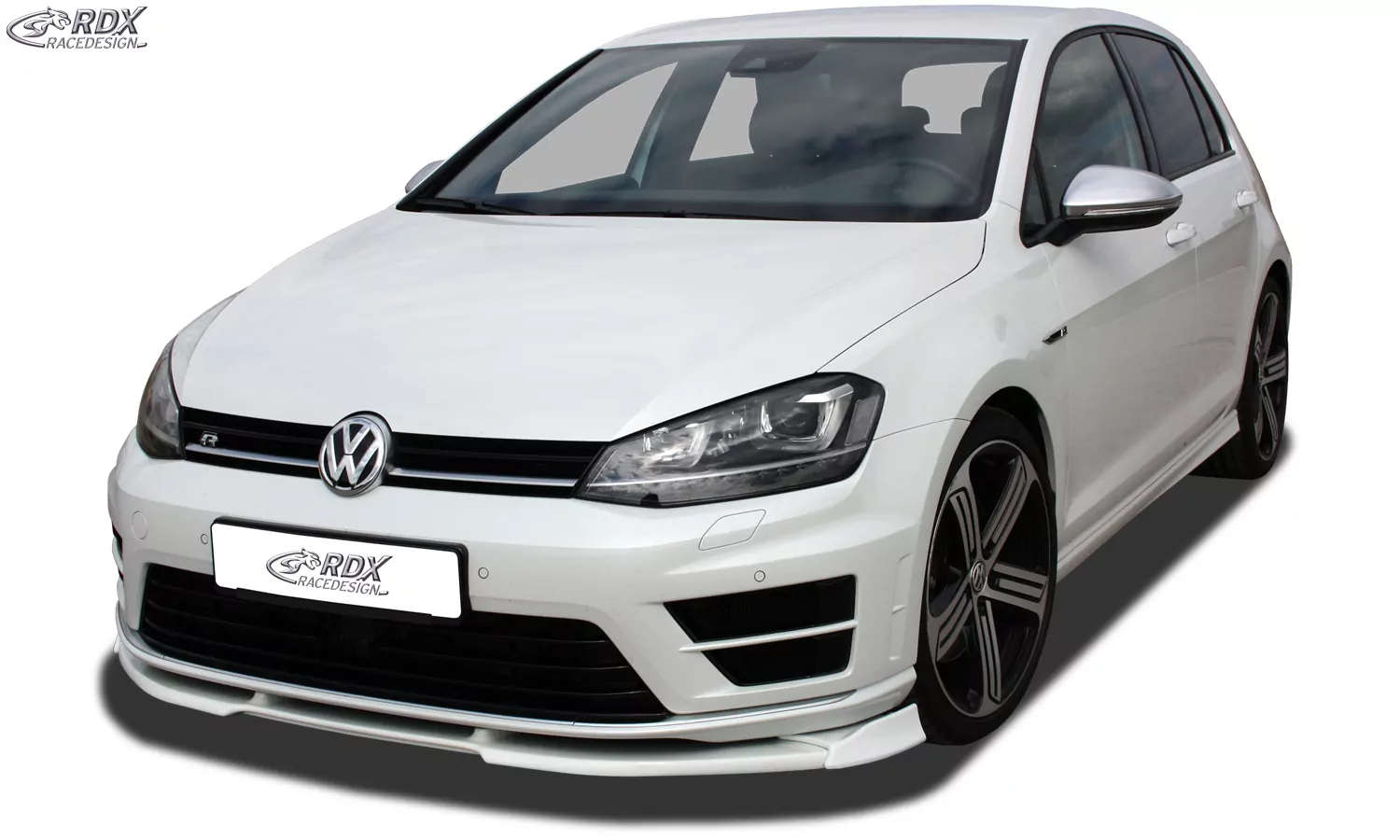 RDX Frontspoiler VARIO-X für VW Golf 7 R Frontlippe Front Ansatz Vorne Spoilerlippe