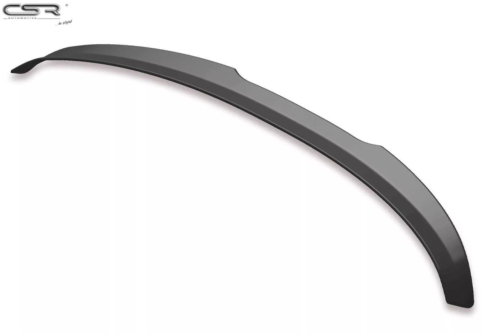 Heckflügel mit ABE für Mazda 2 (Typ DJ) HF677-M Carbon Look (matt)