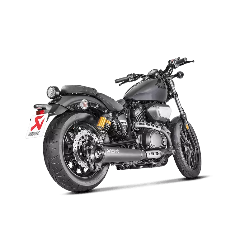 Akrapovic Slip-On Line (SS) Auspuff für Yamaha SCR950 / XV950/R/Racer 2017-2020