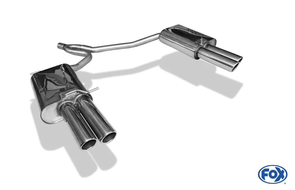 Seat Exeo 3R - Limousine/ Kombi (ST)  Endschalldämpfer rechts/links - 2x76 Typ 16 rechts/links