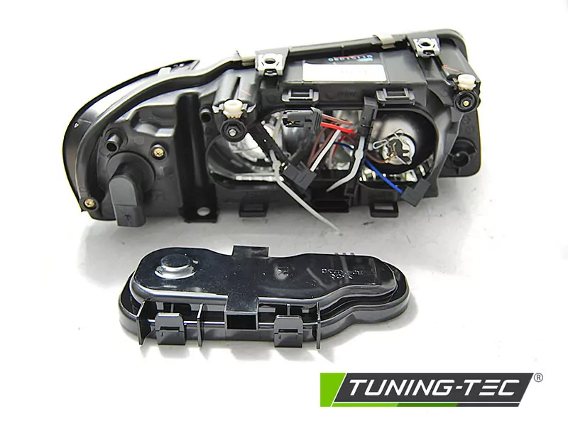 Headlight Chrome Left Side Tyc Fits Audi A3 8l 00-03