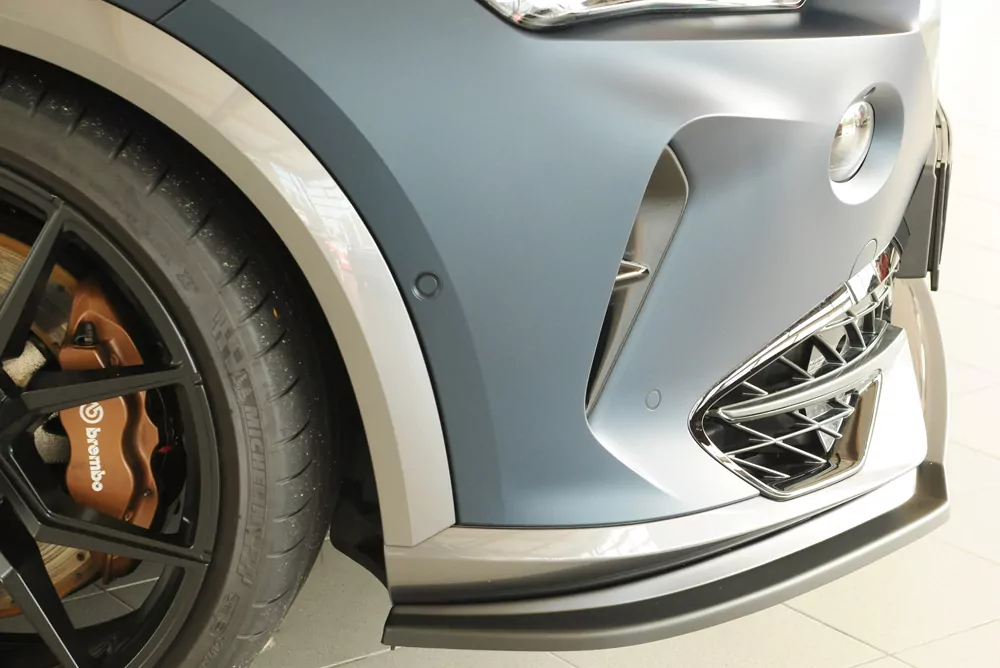 Rieger Spoilerschwert matt schwarz für Cupra Formentor VZ (KM)  07.20-06.24 (bis Facelift)