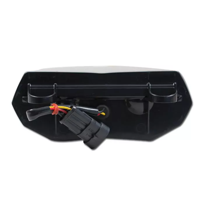 LED-Rücklicht Ducati Streetfighter 848/1100/S getönt | Reflektor schwarz | E-geprüft