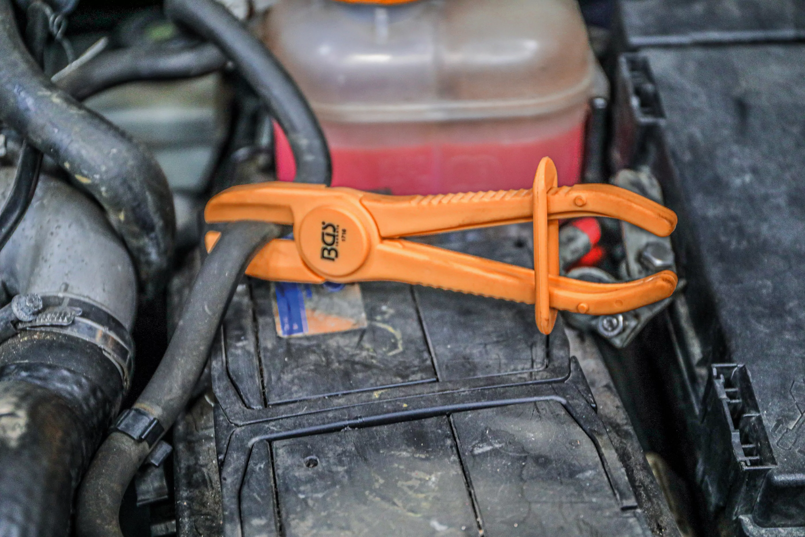 Schlauch-Abklemmzangen-Satz | 155 - 255 mm | 3-tlg.