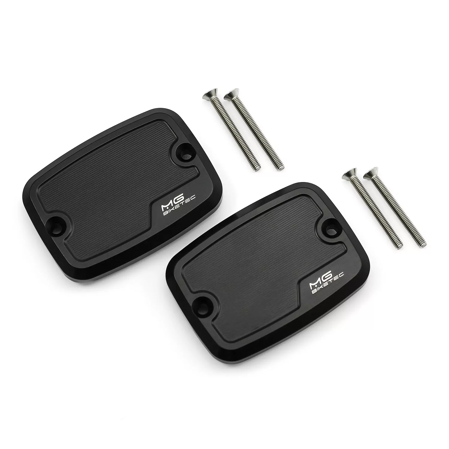 MG Biketec Behälterdeckelset - Bremsflüssigkeit Set Links und Rechts für BMW CE 04 ab 2022 - 2024