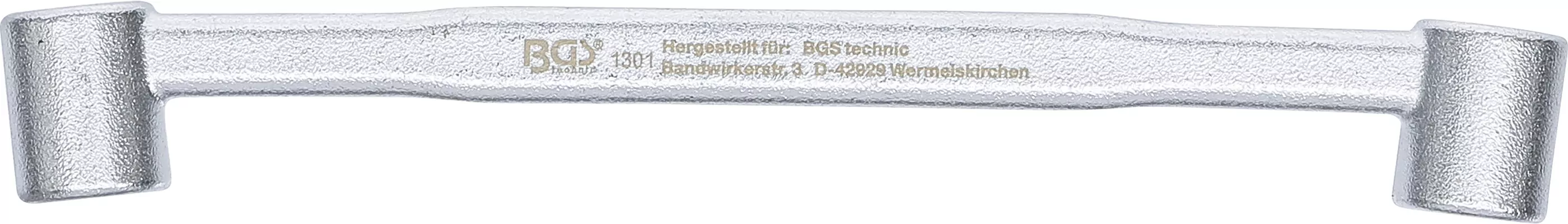 Stoßdämpfer-Gegenhalter-Schlüssel | für Stoßdämpfer mit Ovalzapfen