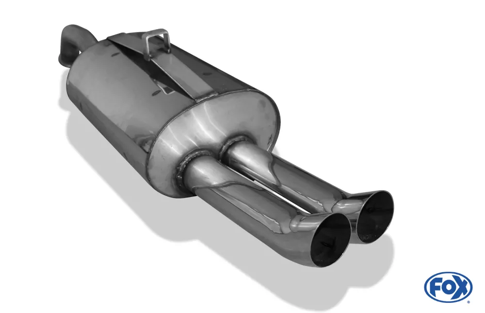 Toyota Paseo Typ L5  Endschalldämpfer - 2x70 Typ 18