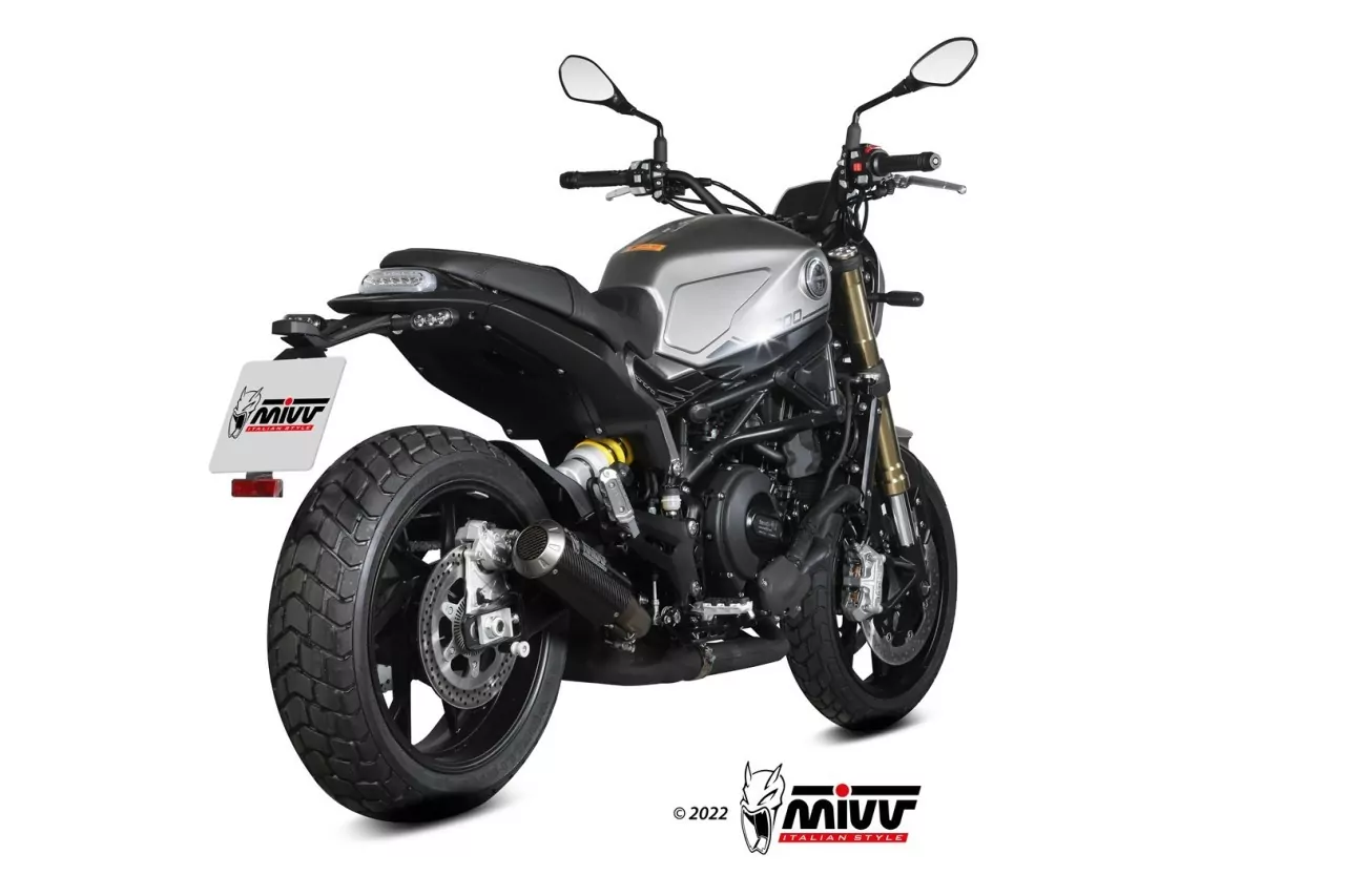 MIVV MK3 Carbon Benelli Leoncino 800 22-