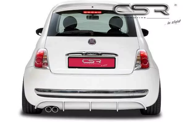 Heckansatz für Fiat 500 HA087
