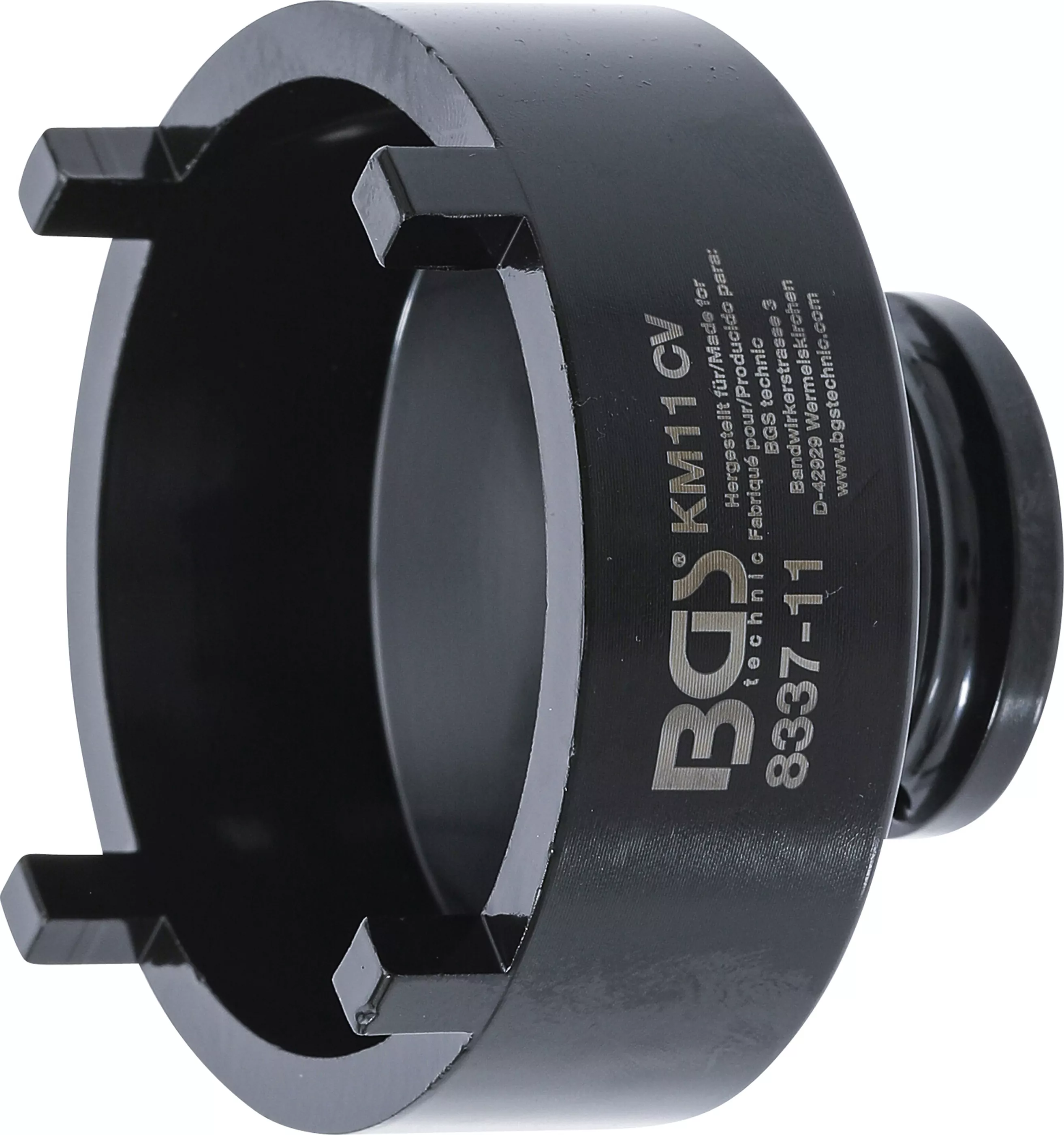 Nutmutternschlüssel | Zapfen außen liegend | KM11