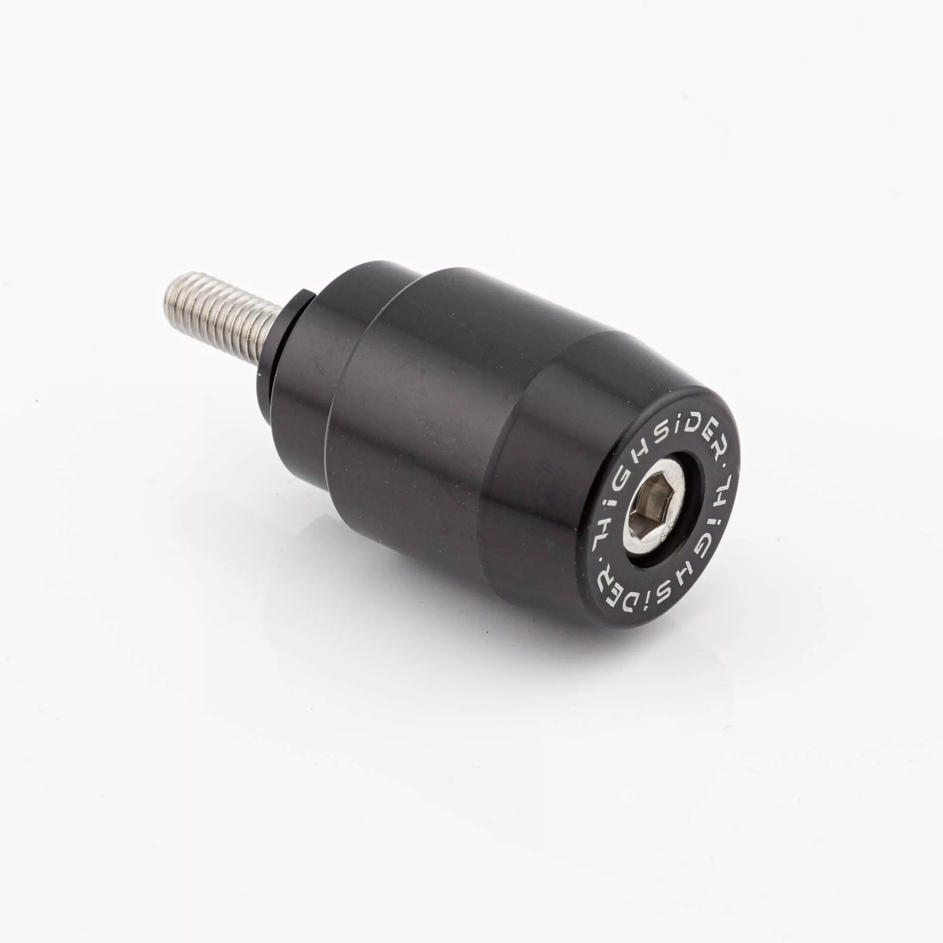 HIGHSIDER pro Lenkergewichte Schwarz M6 Honda (Paar)