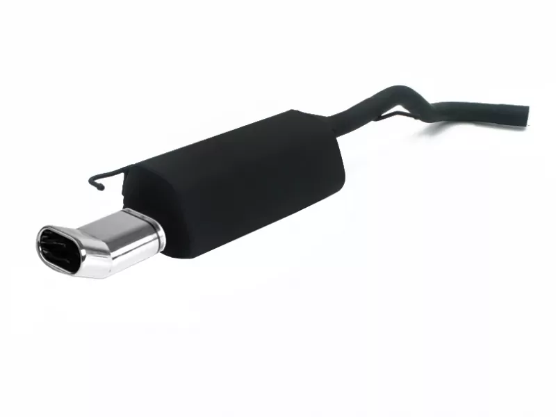 Ulter Sportauspuff für Audi A3 typ 8L 1996-2003 - 1 Endrohr Oval 145×75