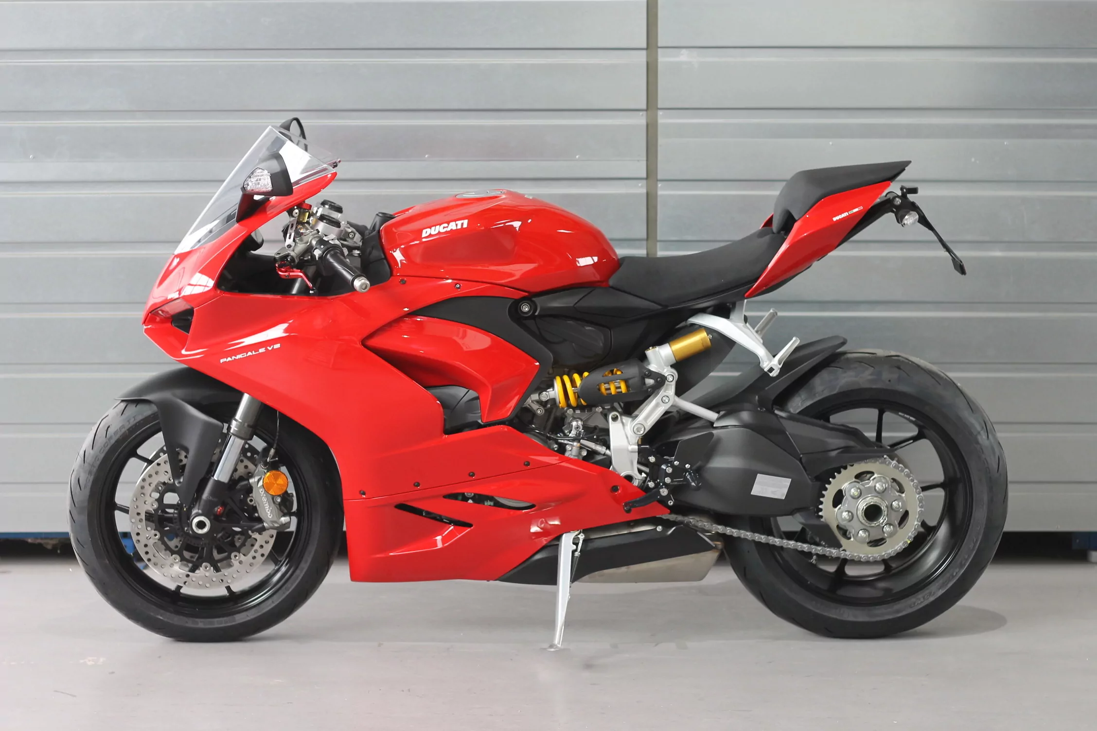 MG Biketec Kennzeichenhalter für Ducati Panigale V4 S ab 2018-2021