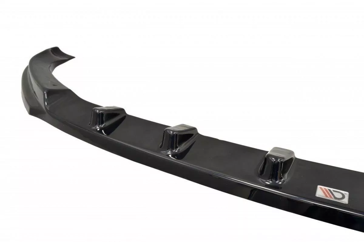 Front Ansatz Passend Für Passend Für VW T5 FL Schwarz Hochglanz Schwarz Hochglanz