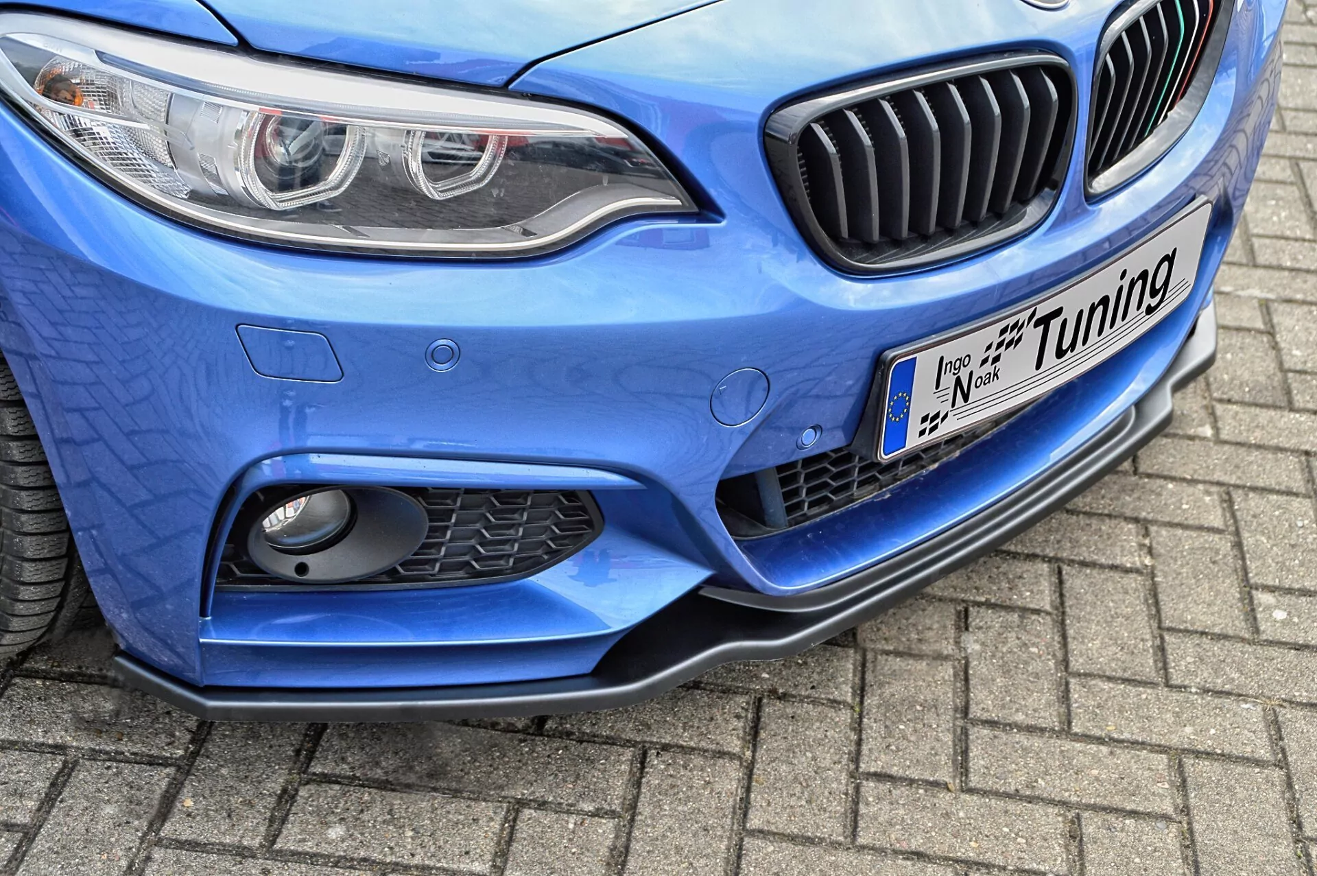 Frontspoiler Cuplippe für BMW 2er F22 F23 M-Paket mit ABE
