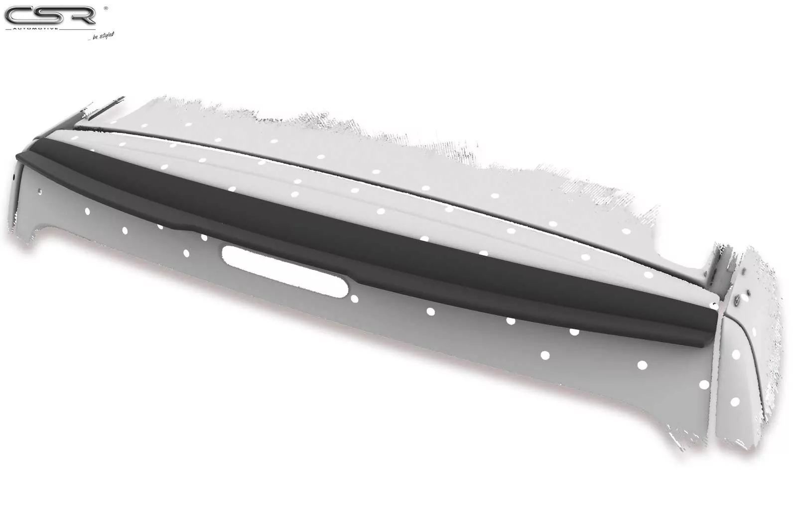 Heckflügel mit ABE für Mercedes Benz Citan W415 HF685 Strukturiert (schwarz matt)