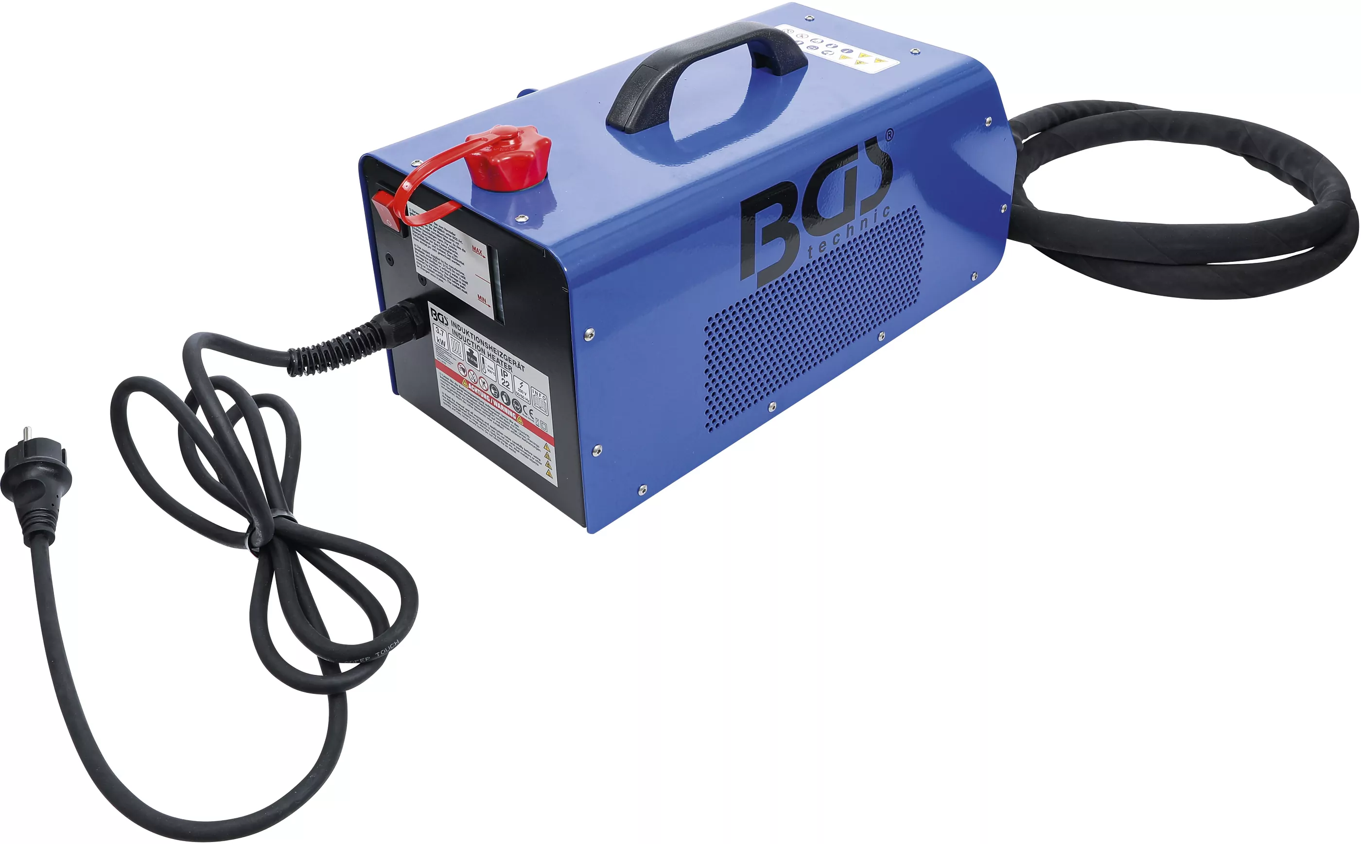 Induktionsheizgerät | Nfz - Ausführung | flüssigkeitsgekühlt | 3,7 kW