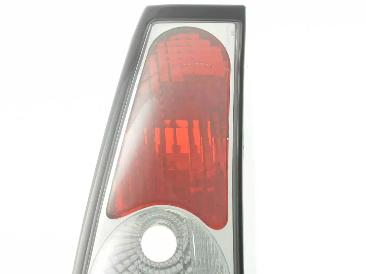 Rückleuchten Set Fiat Punto Typ 176 Bj. 93-99 chrom