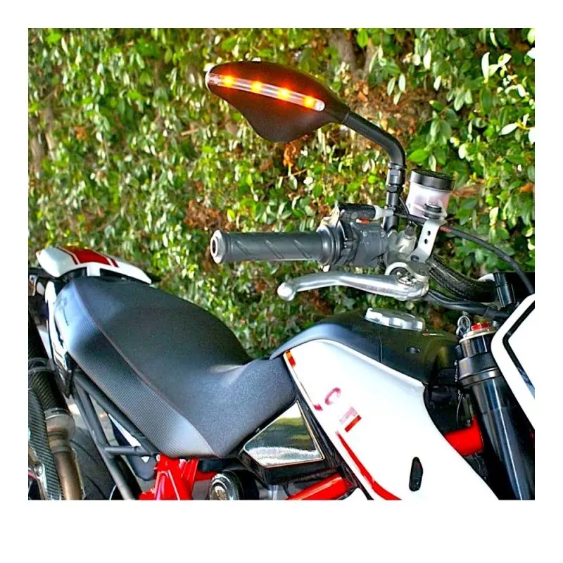 FAR Blinkerspiegel CARBON | 7102 7103 | E-geprüft | M10x1.25