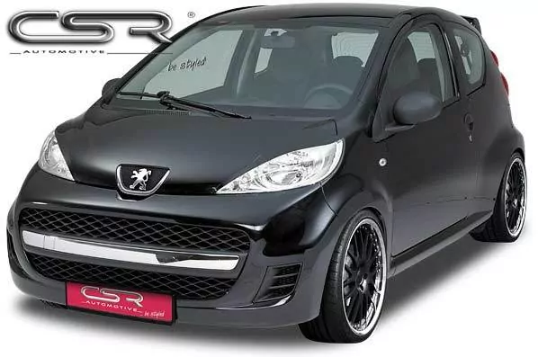 Scheinwerferblenden für Peugeot 107 SB196