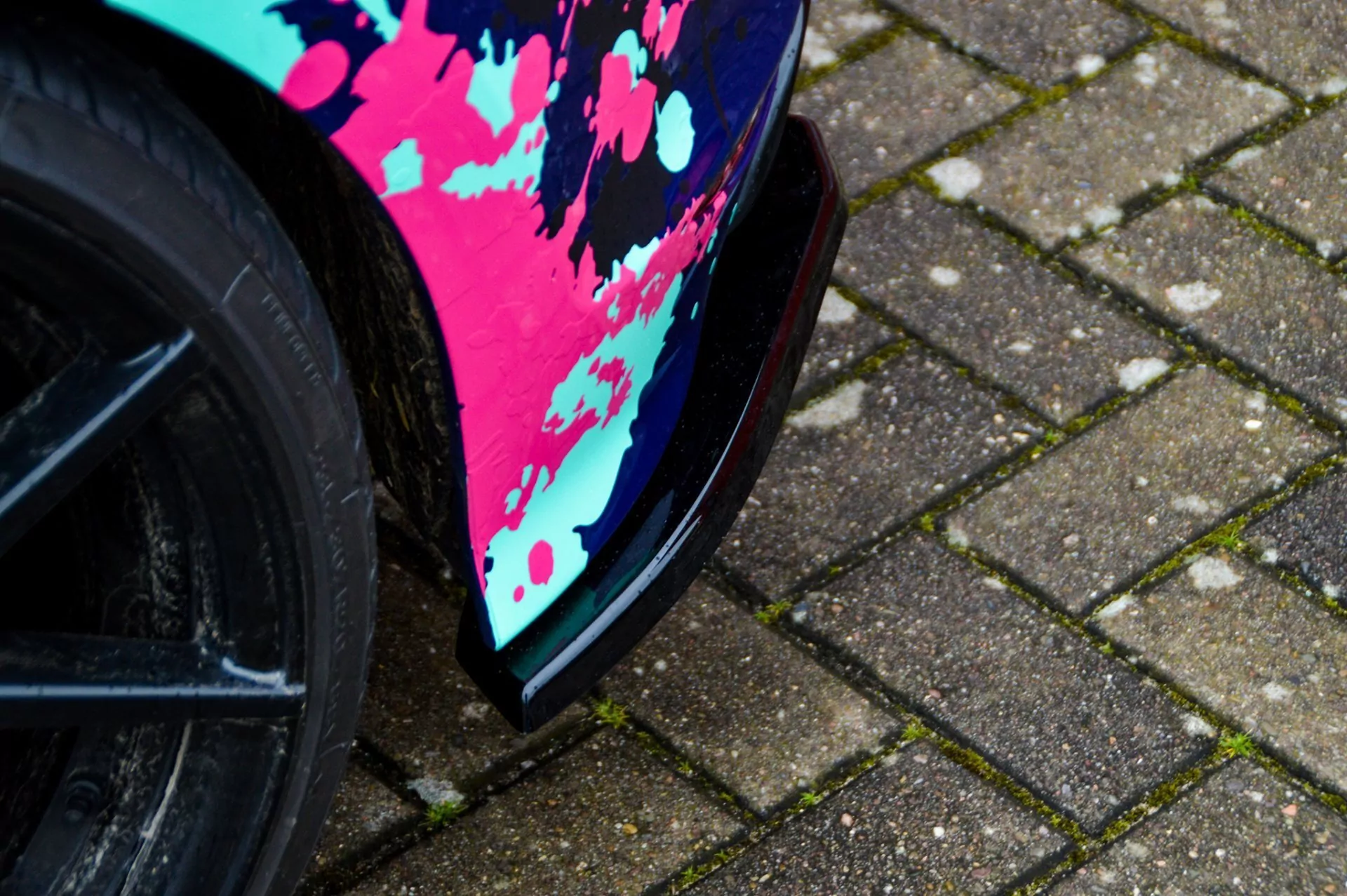 Heckansatz Seitenteile für VW Golf 7 R