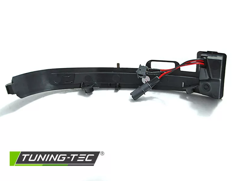 Indicator In The Mirror Smoke Led Seq Fits Peugeot 308 13-