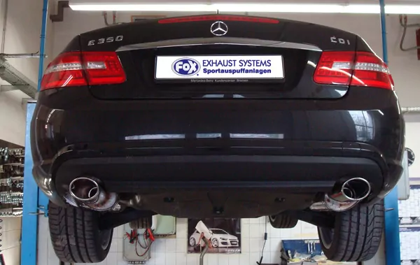 Mercedes E-Klasse Cabrio A207 - 6 Zylinder  Endschalldämpfer rechts/links - 115x85 Typ 32 rechts/links