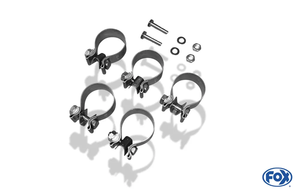 Toyota RAV 4 II - 5-Türer Endrohre für FOX Endschalldämpfer Ausgang rechts/links - 1x90 Typ 13 rechts/links