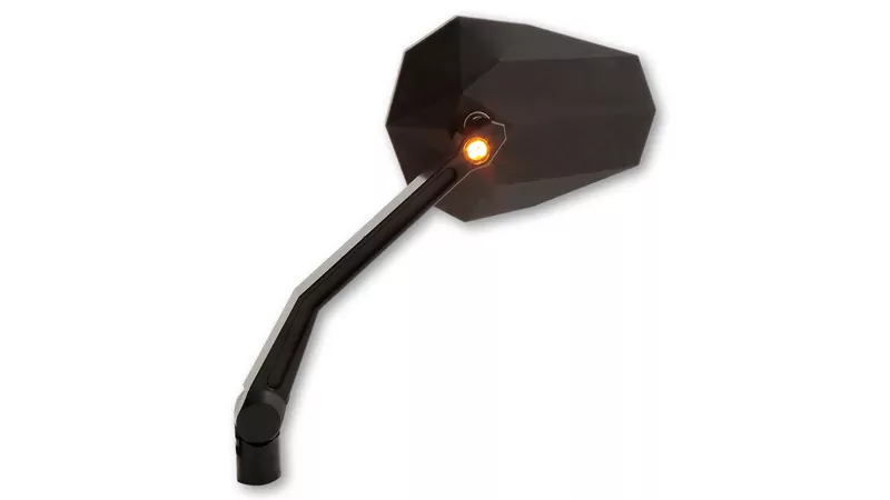 HIGHSIDER STEALTH-X2 Spiegel mit LED Blinker E-geprüft