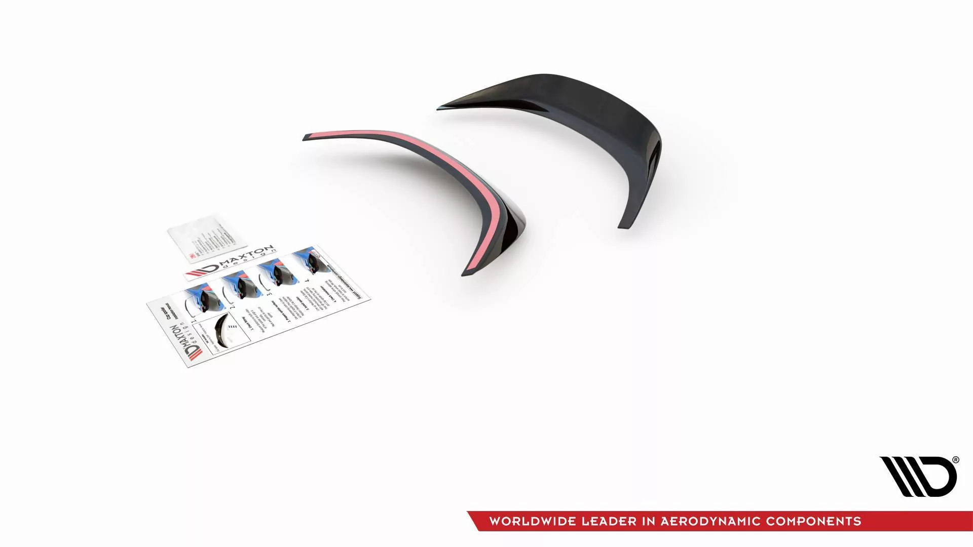 Zentrale Spoiler CAP Passend Für BMW I8 Schwarz Hochglanz