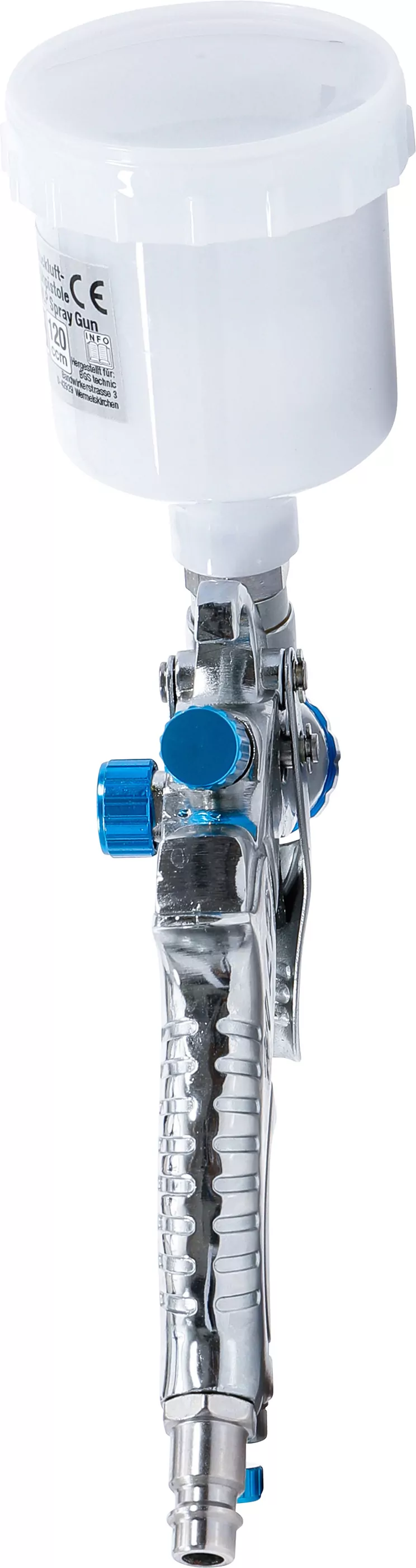 Mini-Druckluft-Farbsprühpistole | 120 cm³