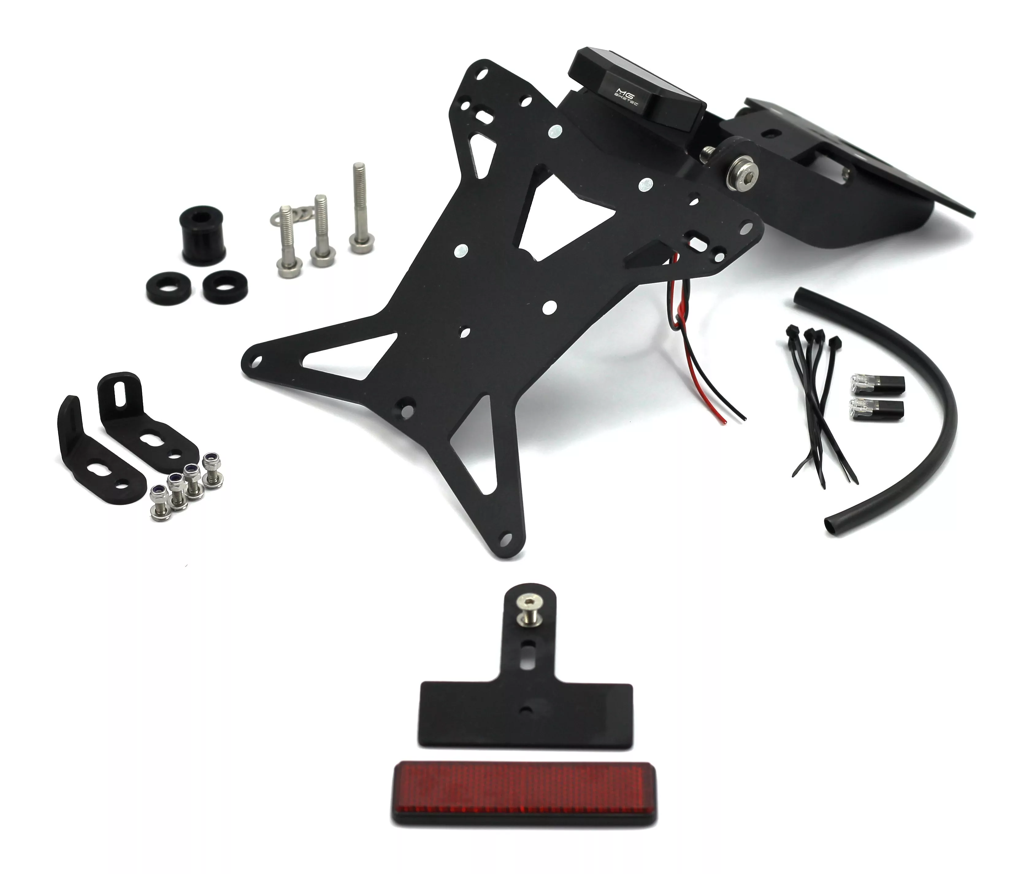 MG Biketec Kennzeichenhalter für Aprilia RSV4 / Factory ab 2025