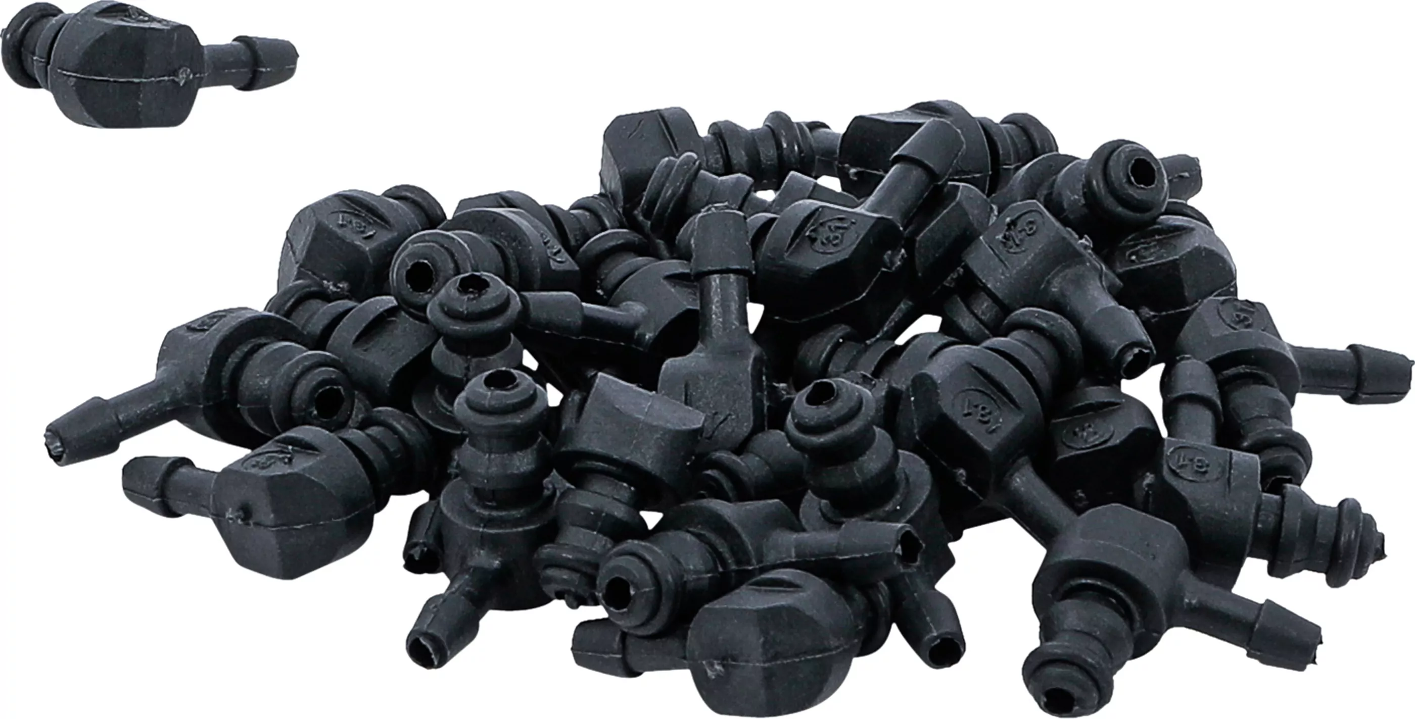 Kunststoff-Verbinder-Satz | L-Form | 30-tlg.