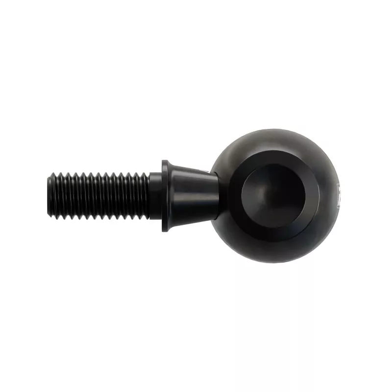 HIGHSIDER smart Circula-S LED Blinker Gehäuse Schwarz / Linse Rauchgrau (Paar), Vorn & Hinten