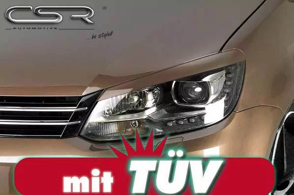 Scheinwerferblenden für VW Touran GP2 SB048