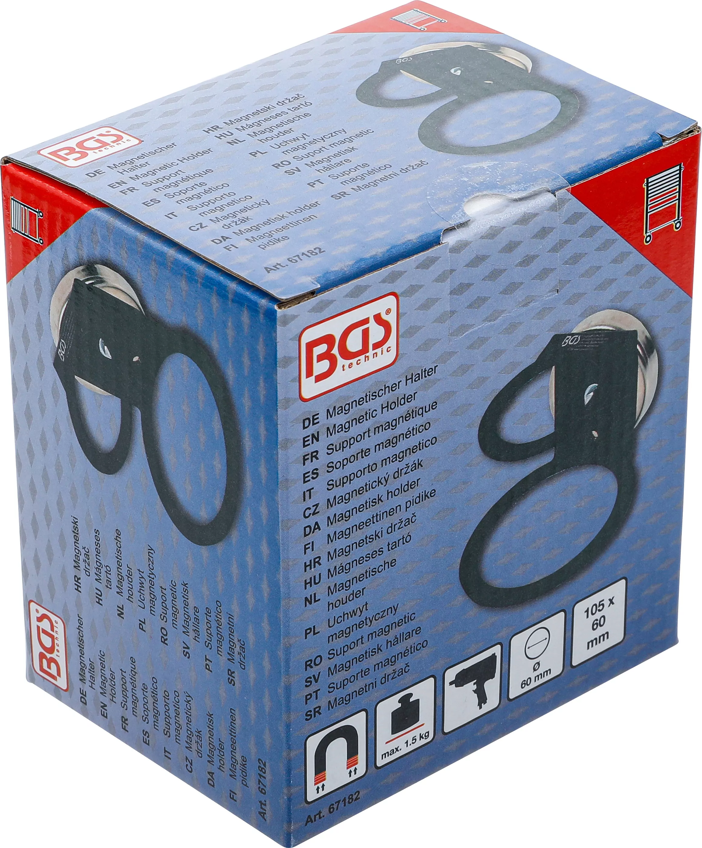 Magnetischer Halter | für Schlagschrauber