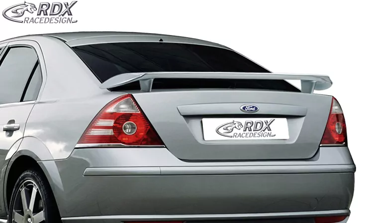 RDX Heckspoiler für FORD Mondeo Limousine (2000-2007) Heckflügel Spoiler